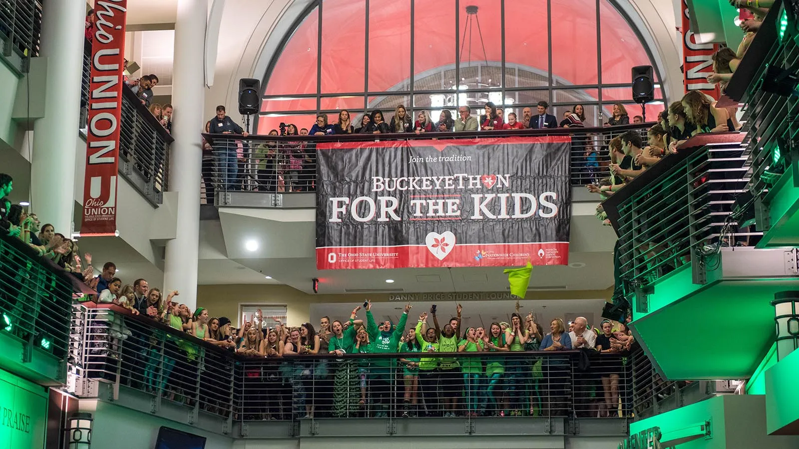 Buckeyethon campus event