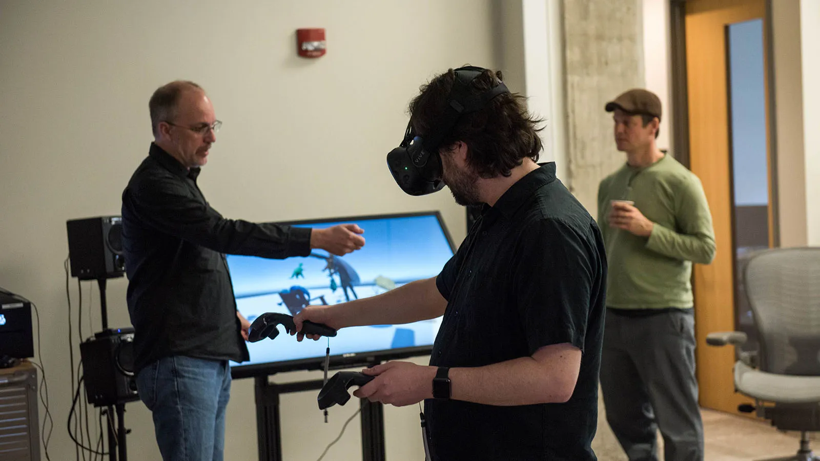 Virtual Reality lab experiment